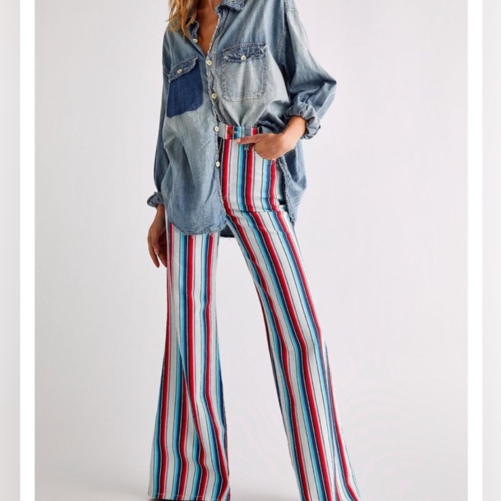 Wrangler Wonderer 622 High rise Flare Jeans